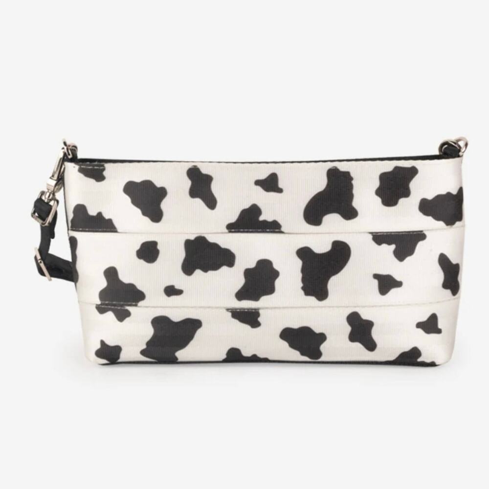 Harveys California Seatbelt Company Cowgirl Convertible Clutch, NWT